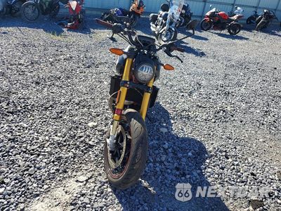 Drugie zdjęcie samochodu z przodu: 2022 INDIAN MOTORCYCLE CO. FTR R CARBON VIN:56KRZR257N3173783 - miniatura