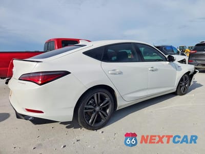 Trzecie zdjęcie samochodu z tyłu: 2024 ACURA INTEGRA A-SPEC VIN:19UDE4H35RA020861 - miniatura