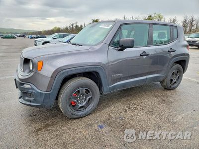 2017 JEEP RENEGADE SPORT ZACCJBAB1HPG13997 - główne zdjęcie licytacji z USA - miniatura