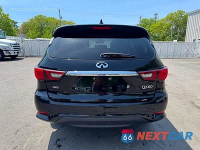 Piąte zdjęcie samochodu w środku: 2019 INFINITI QX60 PURE VIN:5N1DL0MM9KC565978 - miniatura