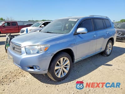 2009 TOYOTA HIGHLANDER HYBRID LIMITED JTEEW44A192026876 - główne zdjęcie licytacji z USA - miniatura
