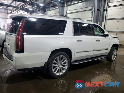 Trzecie zdjęcie samochodu z tyłu: 2017 CADILLAC ESCALADE ESV LUXURY VIN:1GYS4HKJ3HR161266 - miniatura