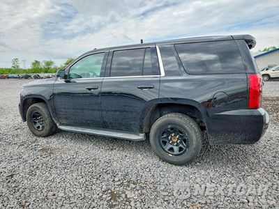 Drugie zdjęcie samochodu z przodu: 2015 CHEVROLET TAHOE POLICE VIN:1GNSK2EC9FR629527 - miniatura