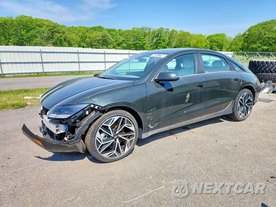 2023 HYUNDAI IONIQ 6 SEL KMHM34ACXPA038523 - główne zdjęcie licytacji z USA - miniatura