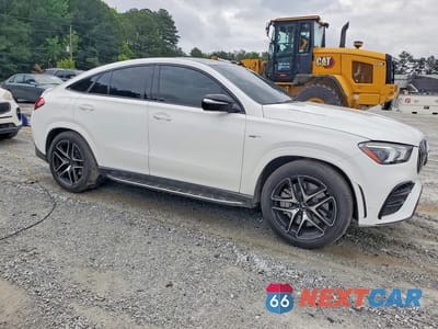 Czwarte zdjęcie samochodu z boku: 2022 MERCEDES-BENZ GLE COUPE AMG 53 4MATIC VIN:4JGFD6BB0NA665638 - miniatura