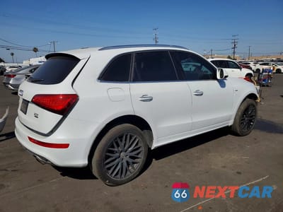 Trzecie zdjęcie samochodu z tyłu: 2017 AUDI Q5 PREMIUM PLUS VIN:WA1M2AFP5HA048714 - miniatura