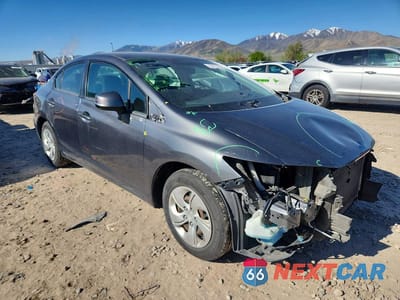 Czwarte zdjęcie samochodu z boku: 2013 HONDA CIVIC LX VIN:19XFB2E5XDE041799 - miniatura