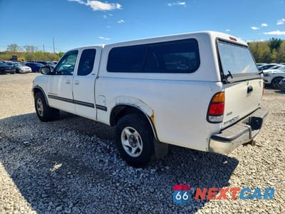 Drugie zdjęcie samochodu z przodu: 2000 TOYOTA TUNDRA SR5 VIN:5TBRT3419YS079611 - miniatura