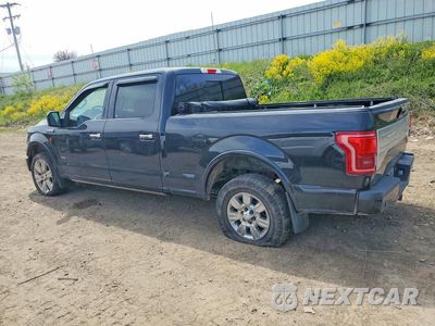 Drugie zdjęcie samochodu z przodu: 2015 FORD F150 SUPERCREW VIN:1FTFW1EG1FFB44540 - miniatura
