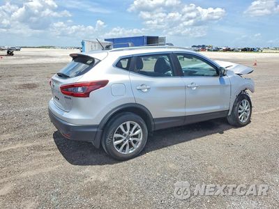 Trzecie zdjęcie samochodu z tyłu: 2020 NISSAN ROGUE SPORT SV VIN:JN1BJ1CV8LW548500 - miniatura