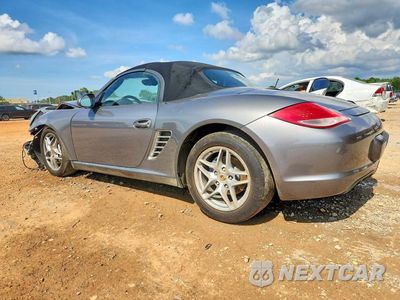 Drugie zdjęcie samochodu z przodu: 2009 PORSCHE BOXSTER VIN:WP0CA29889S710067 - miniatura
