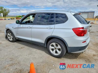 Drugie zdjęcie samochodu z przodu: 2012 BMW X3 XDRIVE28I VIN:5UXWX5C55CL717263 - miniatura