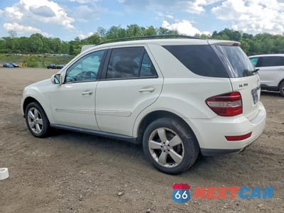 Drugie zdjęcie samochodu z przodu: 2009 MERCEDES-BENZ ML 350 VIN:4JGBB86E39A514125 - miniatura