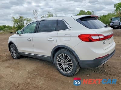 Drugie zdjęcie samochodu z przodu: 2017 LINCOLN MKX RESERVE VIN:2LMPJ8LR9HBL30699 - miniatura