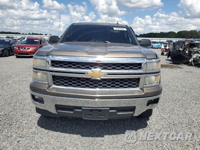 Piąte zdjęcie samochodu w środku: 2014 CHEVROLET SILVERADO C1500 LT VIN:3GCPCREC4EG131920 - miniatura