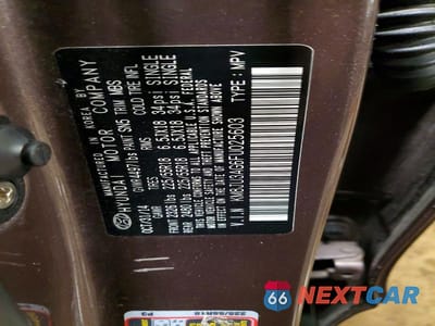Zdjęcie 13 z 13 samochodu: 2015 HYUNDAI TUCSON LIMITED VIN:KM8JU3AG6FU025603 - miniatura