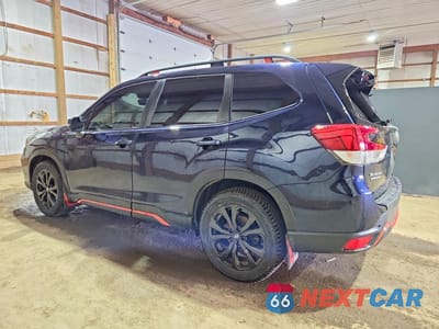 Drugie zdjęcie samochodu z przodu: 2020 SUBARU FORESTER SPORT VIN:JF2SKARC8LH476347 - miniatura