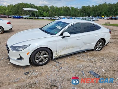 2021 HYUNDAI SONATA SE 5NPEG4JA7MH072242 - główne zdjęcie licytacji z USA - miniatura