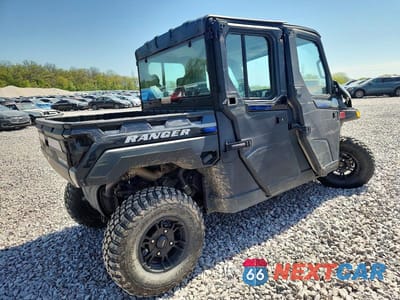 Czwarte zdjęcie samochodu z boku: 2024 POLARIS RANGER XP UTILITY VEHICLE VIN:4XARSY993R8751021 - miniatura
