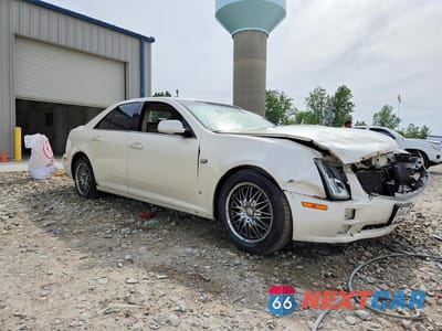 Czwarte zdjęcie samochodu z boku: 2007 CADILLAC STS VIN:1G6DW677370136044 - miniatura