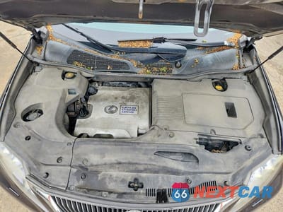 Zdjęcie 12 z 13 samochodu: 2010 LEXUS RX 450H VIN:JTJBC1BA0A2020635 - miniatura