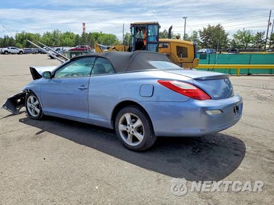 Drugie zdjęcie samochodu z przodu: 2008 TOYOTA CAMRY SOLARA SLE V6 VIN:4T1FA38P78U158863 - miniatura
