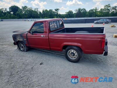 Drugie zdjęcie samochodu z przodu: 1986 FORD RANGER VIN:1FTBR10T9GUD05109 - miniatura