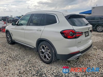 Drugie zdjęcie samochodu z przodu: 2024 BMW X3 SDRIVE30I VIN:5UX43DP01R9W87597 - miniatura