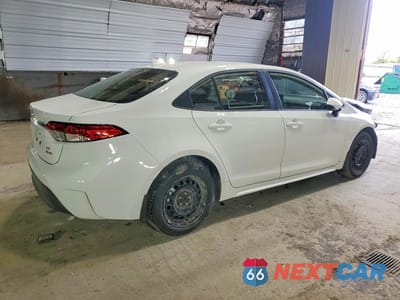Trzecie zdjęcie samochodu z tyłu: 2026 TOYOTA COROLLA HYBRID LE VIN:JTDBCMFE8T3122649 - miniatura