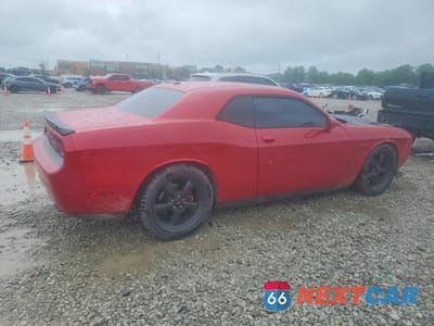 Czwarte zdjęcie samochodu z boku: 2012 DODGE CHALLENGER R VIN:2C3CDYBT0CH196209 - miniatura