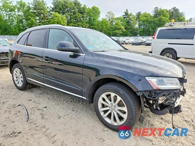 Czwarte zdjęcie samochodu z boku: 2013 AUDI Q5 PREMIUM VIN:WA1CFAFP6DA044679 - miniatura
