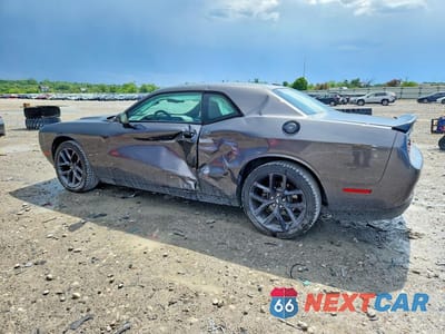 Drugie zdjęcie samochodu z przodu: 2019 DODGE CHALLENGER SXT VIN:2C3CDZAG9KH736391 - miniatura