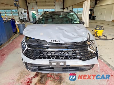 Piąte zdjęcie samochodu w środku: 2025 KIA SPORTAGE X-PRO PRESTIGE VIN:5XYK7CDF8SG325724 - miniatura