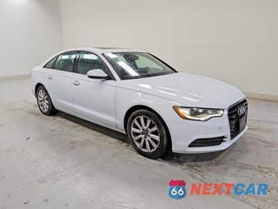 Czwarte zdjęcie samochodu z boku: 2014 AUDI A6 PREMIUM PLUS VIN:WAUGFAFC7EN048557 - miniatura