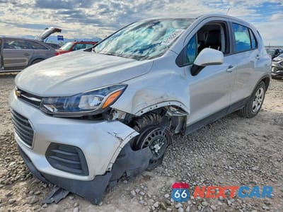 2018 CHEVROLET TRAX LS 3GNCJKSB0JL293933 - główne zdjęcie licytacji z USA - miniatura