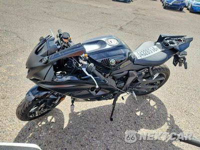 Trzecie zdjęcie samochodu z tyłu: 2025 YAMAHA YZFR7 VIN:JYARM38E1SA020442 - miniatura