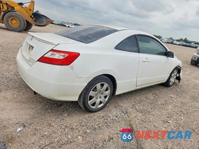 Trzecie zdjęcie samochodu z tyłu: 2011 HONDA CIVIC LX VIN:2HGFG1B63BH517077 - miniatura