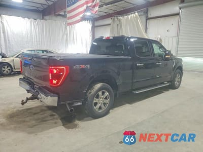Trzecie zdjęcie samochodu z tyłu: 2021 FORD F150 SUPERCREW VIN:1FTFW1ED0MFC14998 - miniatura