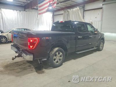 Trzecie zdjęcie samochodu z tyłu: 2021 FORD F150 SUPERCREW VIN:1FTFW1ED0MFC14998 - miniatura