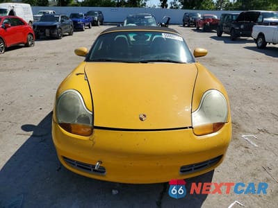 Piąte zdjęcie samochodu w środku: 2000 PORSCHE BOXSTER VIN:WP0CA2989YU622972 - miniatura