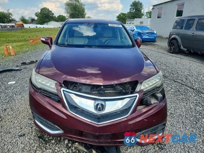 Piąte zdjęcie samochodu w środku: 2016 ACURA RDX TECHNOLOGY VIN:5J8TB3H53GL002859 - miniatura