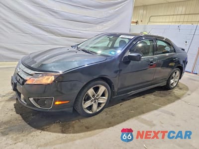 2010 FORD FUSION SPORT 3FAHP0DC0AR331039 - główne zdjęcie licytacji z USA - miniatura