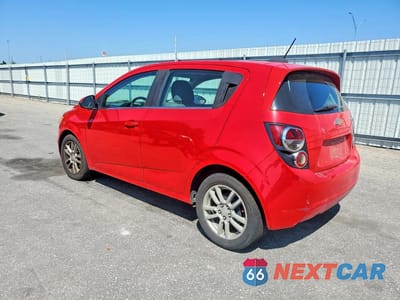 Drugie zdjęcie samochodu z przodu: 2015 CHEVROLET SONIC LT VIN:1G1JC6SH5F4126558 - miniatura