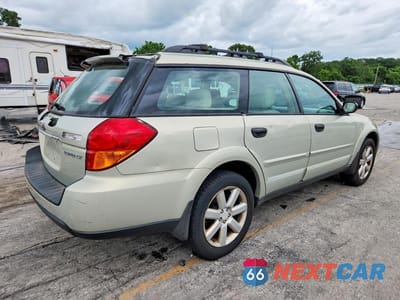 Trzecie zdjęcie samochodu z tyłu: 2006 SUBARU LEGACY OUTBACK 2.5I VIN:4S4BP61C367339685 - miniatura