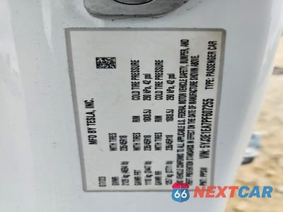 Zdjęcie 13 z 13 samochodu: 2023 TESLA MODEL 3 VIN:5YJ3E1EA7PF607255 - miniatura