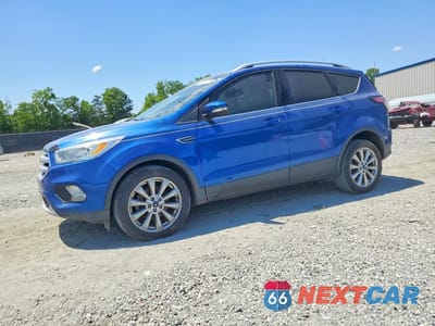 2017 FORD ESCAPE TITANIUM 1FMCU0JD0HUC13274 - główne zdjęcie licytacji z USA - miniatura
