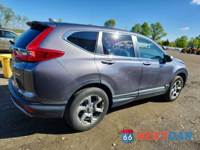 Trzecie zdjęcie samochodu z tyłu: 2019 HONDA CR-V EX VIN:5J6RW2H5XKL036422 - miniatura
