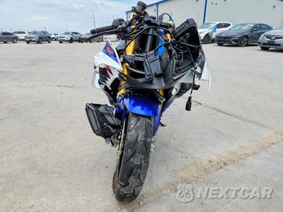 Drugie zdjęcie samochodu z przodu: 2022 HONDA CBR1000 SP VIN:JH2SC8210NK100042 - miniatura