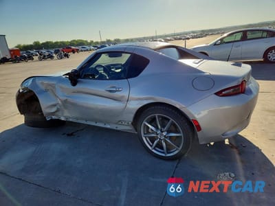 Drugie zdjęcie samochodu z przodu: 2022 MAZDA MX-5 MIATA GRAND TOURING VIN:JM1NDAM78N0505878 - miniatura