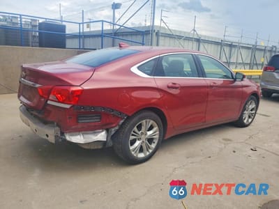 Trzecie zdjęcie samochodu z tyłu: 2015 CHEVROLET IMPALA LT VIN:2G1125S33F9187289 - miniatura